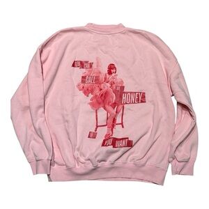 Taylor Swift TLOAS You Can Call Me Honey If You Want Crewneck Sweater NWOT